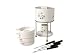 Pfaltzgraff Winterberry Fondue Set