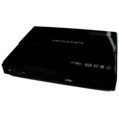 Noah Company MediaGate MG-M2TV Media Player HDMI 1080P, HD (Black)