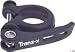 Tranz-X Steatpost Clamp w/QR Black 35.0 mm