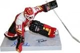 Grant Fuhr Autographed/Hand Signed McFarlane Figurine (Calgary Flames)