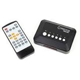 Micca MPlay Digital Media Player For USB Drives and SD/SDHC Flash Cards - Plays MPEG1/2/4, DivX, Xvid, RMVB, AVI, MOV, MP3, MP4 On All TV and HDTV