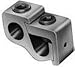 Penn-Union GPT-250-0 1/0 AWG-250 MCM Aluminum Mechanical Tap- Pack of 5