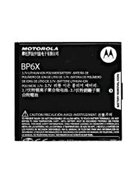 Motorola OEM SNN5843/SNN5843A/ BP6X 1300 MAH Lithium Battery