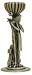 Neca Nightmare Before Christmas Pewter Candle Holder