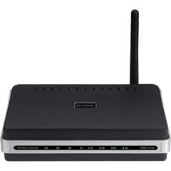 D-Link 4-Port Wireless-G 54Mbps Router
