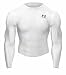 Under Armou Heatgear Longsleeve T,white