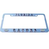 Florida Gators License Plate Tag Frame - NCAA College Athletics Fan Shop Sports Team Merchandise
