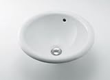 水道材料 カクダイ 丸型洗面器 【#DU-0318400000】