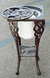 Oakland Living 5080-AB - Hummingbird Candle Holder With Candle - Antique Bronze