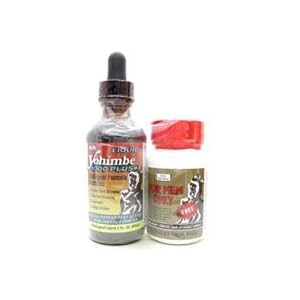 Natural Yohimbe 1000 Plus Liquid a Blend of Essential Nutrients & Herbs