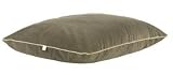 Bowser Designer Rectangle Dog Bed-Mushroom Microvelvet-Extra Large