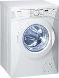 Gorenje WA 7500 E Frontlader Waschmaschine / A+++ A / 173 kWh/Jahr / 1400 UpM / 7 kg / 10780 L/Jahr / Eco 15° C / Quick 17` / weiß