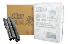 銀炭パワー！抗菌・消臭ペットシーツワイド１５０枚入　【４３×６０センチ】