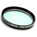 Leica E39 UVa/IR Filter, black