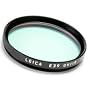 Leica E39 UVa/IR Filter, black