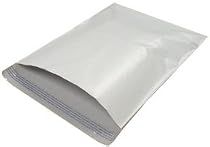 100 - 10x13 White Poly Mailers Bags