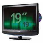 Technika 19 HD Ready LCD TV with built-in Freeview & DVD player LCD19B-M3