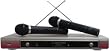 Pyle PDWM2000 Dual VHF Wireless Microphone System/Refurbished