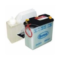Batterie 6N4B 2A-3 SOTEX f. Simson KR51 (inkl. S�urepaket)
