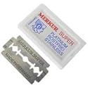 Merkur Traditional Platinum Safety Razor Blades