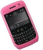 BlackBerry Curve 8900 Trans. Pink Silicon Skin Case