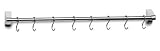 Lacor - 60740 - Penderie Murale Multi Usages - 6 Crochets
