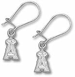 Sterling Silver ANAHEIM ANGELS NEW "A" 3/8" POST ERS