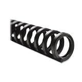 ProClick Easy Edit Spines, 5/8" Diameter, 110 Sheet Capacity, Black, 100/Box