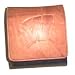 Wisconsin Badgers Brown Embossed Leather Manicure Set