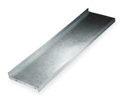 Storelogic 1WDT8 Slotted Shelving, 18 Ga Steel, H 5/8, D14