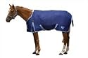 Saxon 600 Standard Turnout-6'9" - Navy/Pale Blue