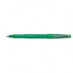Pentel R100D - Rolling Writer Roller Ball Capped Pen, Green Ink, Medium, Dozen-PENR100D (1, GREEN)