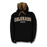 Colorado Buffaloes Hooded Sweatshirts - Tackle Twill at Team Edition