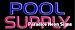 Pool Supply Neon Sign 13 x 32