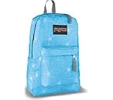 Jansport SuperBreak Backpack Blue Hawaiian