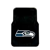 2 Universal Front Floor Mats NFL Seattle Seahawks