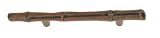 Atlas Homewares 2231-R 5-1/4-Inch Bamboo Pull, Rust