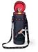 Picnic Time Vintage Single Bottle Wine Duffel w/Corkscrew & Bottle Stopper