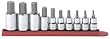 KD TOOLS - KDT-80579 - 10pc 3/8&1/2 Dr Hex Bit Skt Se