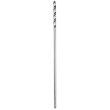 IRWIN 1890710 Straight Shank Installer Drill Bit for Wood, 18-Inch by 7/16-Inch [並行輸入品]
