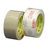 Commercial Grade Packaging Tape, 2x55 Yds, Tan, Sold as 1 roll