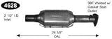 Catco 4628 Direct Fit Converter