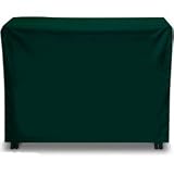 Two Dogs Designs 96 - Inch Extra - Long Log Rack Cover, Hunter Green - B0015DD69I