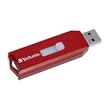 Verbatim Store 'n' Go 64 GB USB 2.0 Flash Drive 97005 (Red)