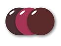 LIP-INK Tinted Waxless Lip Balm Burgundy Collection (3 pack)