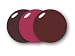 LIP-INK Tinted Waxless Lip Balm Burgundy Collection (3 pack)