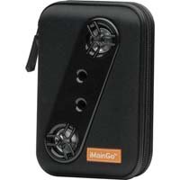 Portable Sound Lab 06BWB01 Handheld Speakers for your iPod (Black) by Portable Sound Lab