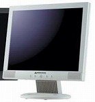 グリーンハウス 15型ステレオスピーカー内蔵液晶ディスプレイ ホワイト GH-ADG153SVY