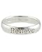 Tomas Believe Ring
