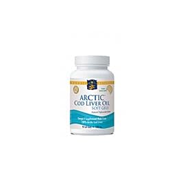 Arctic Cod Liver Oil (Lemon) by Nordic Naturals - 90 Softgels